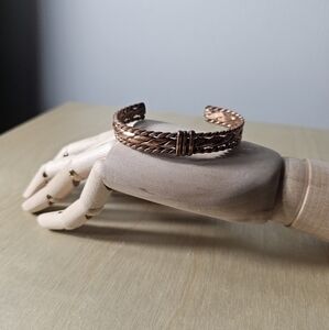 Copper Bracelet Cuff